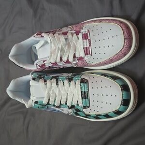 Custom Demon Slayer Shoes